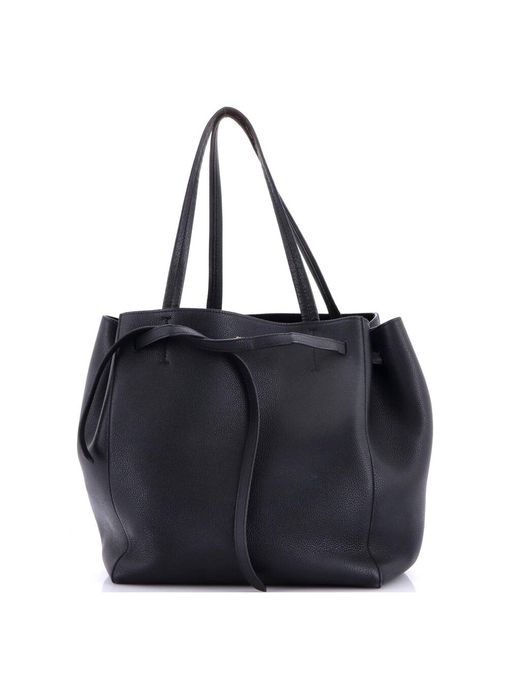 Celine Phantom Tie Cabas Tote Leather #374846C13B